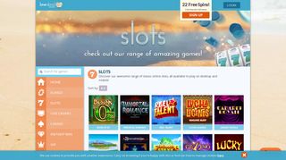 Slots Online | Free Mobile Slot Games | Love Island Games