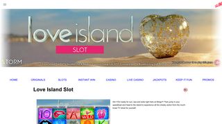 Love Island Slot | Slots Online & On Mobile | Slingo
