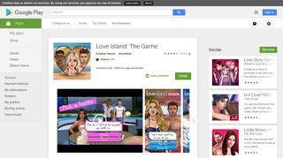 Love Island: The Game - Apps on Google Play
