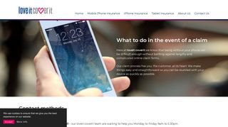 How to make a claim on your mobile phone insurance | loveit coverit