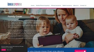 Family Phone Insurance | loveit coverit