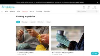 Knitting Inspiration | LoveKnitting