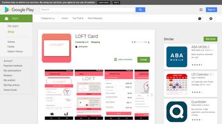 LOFT Card - Apps on Google Play