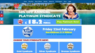 Love My Lotto – Lotto Syndicate – Lottery Syndicate