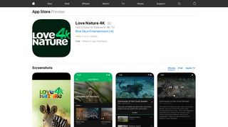 Love Nature 4K on the App Store - iTunes - Apple