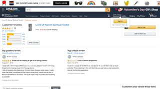 Amazon.com: Customer reviews: Love Or Above Spiritual Toolkit