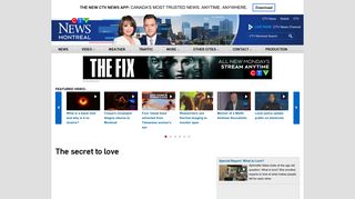 The secret to love | CTV News Montreal