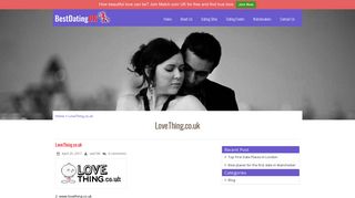 LoveThing.co.uk - Best Dating UK