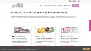 Love2shop Business | Corporate Reward Services | Gift Vouchers ...