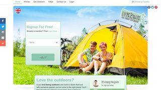 Love2Date The Great Outdoors in the UK – Home