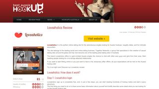 LoveAholics AU - Sexy Dating | Best Hookup sites - Aussie hookup sites