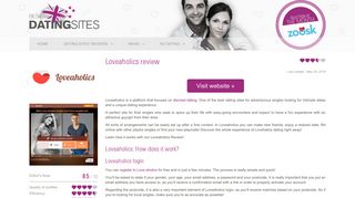 Loveaholics NZ - Sexy Dating | Best Dating Sites Reviews