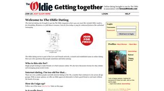 Getting Together - Online Dating from The Oldie