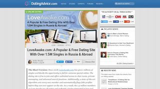 LoveAwake.com: A Popular & Free Dating Site With Over 1.5M Singles ...