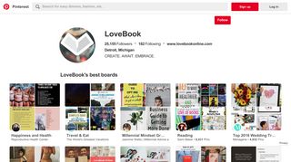 LoveBook (lovebook) on Pinterest
