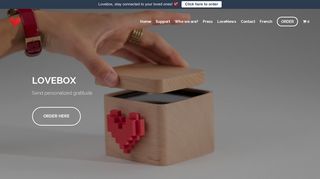 Home - Lovebox - A modern day love note messenger – The Loveteam