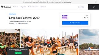 Lovebox Festival 2019 - Festicket