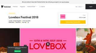 Lovebox Festival 2018 - Festicket