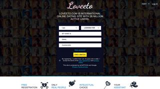 loveeto.com is international online dating site with 26 million active ...