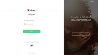 kismia is international online dating site with 26 million active users ...