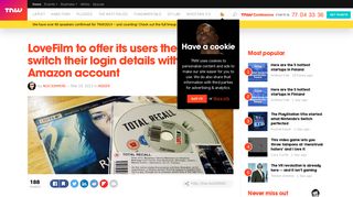 LoveFilm to offer its users the option to switch their login details ... - TNW