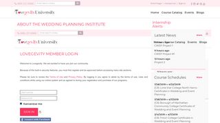 About The Wedding Planning Institute - Lovegevity.com, Inc.