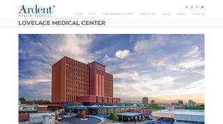 Lovelace Medical Center | Ardent Health Services