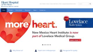 Heart Hospital of New Mexico at Lovelace Medical Center