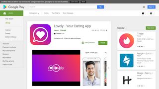 Lovely - Your Dating App - Apps on Google Play