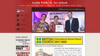 Lovely Public School online