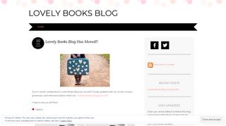 Lovely Books Blog