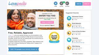 Lovepedia · Chat and Dating 100% Gratis