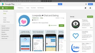 Lovepedia Chat and Dating - Apps on Google Play