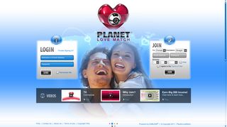 Online Dating Website Planet Love Match, Free Email and Chat, Find ...