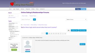 Are there legit adult sexual sites that aren't scams? - Dating ...