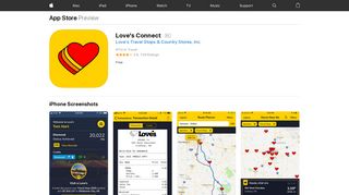 Love's Connect on the App Store - iTunes - Apple