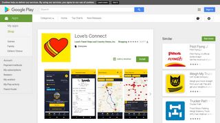 Love's Connect - Apps on Google Play