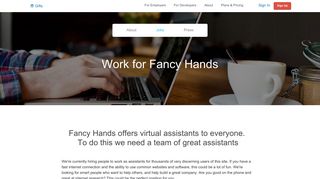 Jobs - Fancy Hands