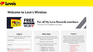 Love's Wireless