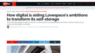 How digital is aiding Lovespace's ambitions to transform its self ...