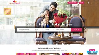 Lovevivah.com: Indian Marriage, Matrimonial, Matrimony Sites, Match ...