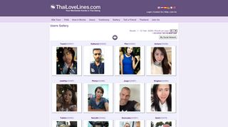 Women - ThaiLoveLines.com
