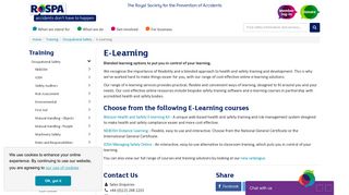 E-Learning - RoSPA