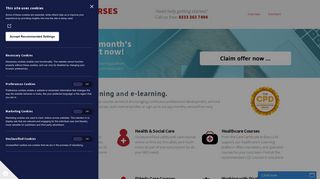 Online Care Training | Online Care Training Courses UK | CQC courses
