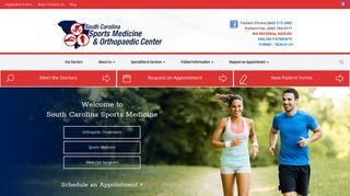 Sports Medicine Center Charleston SC | Orthopedic Doctors