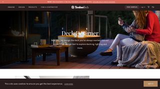 Deck Designer | Deck Design Tool | TimberTech