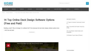 14 Top Online Deck Design Software Options in 2019 (Free and Paid)
