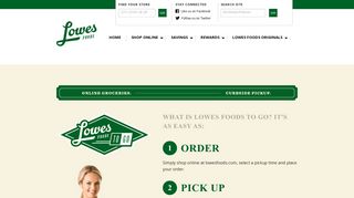 Lowes Foods To Go
