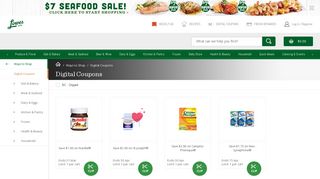 Digital Coupons | Lowes Foods To Go - Local and Fresh, Same-Day ...