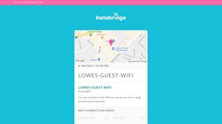 Lowes-Guest-WiFi - Instabridge